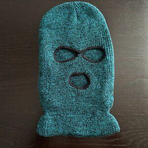NWOT Mens Free Authority Stocking Cap Winter Face Mask Green